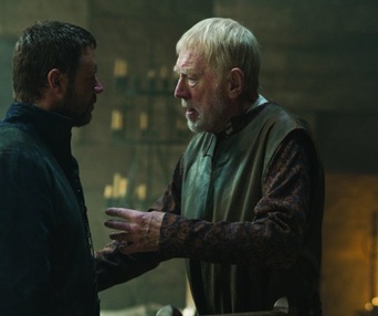 Une scène du film Robin Hood