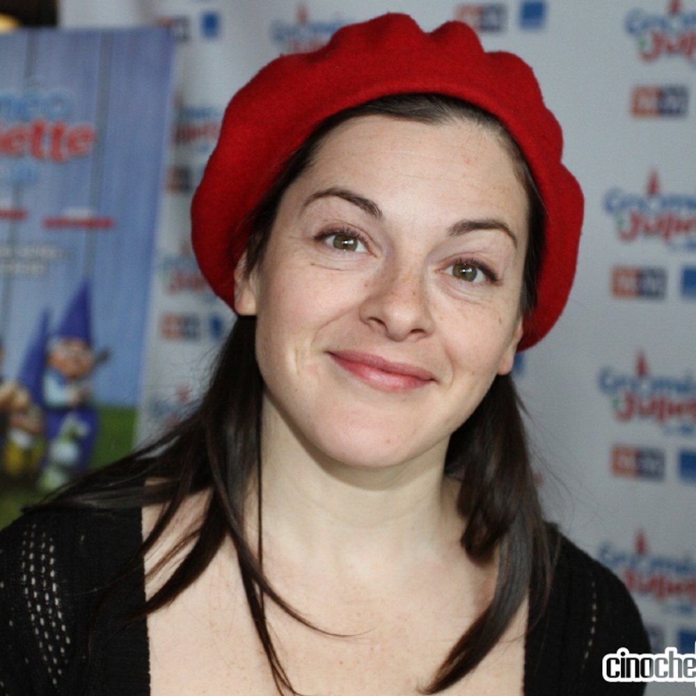 Sur le tapis rouge de Gnomeo et Juliette