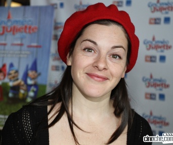 Sur le tapis rouge de Gnomeo et Juliette