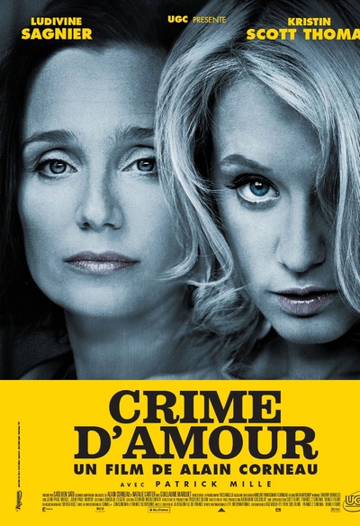 Affiche du film Crime d'amour