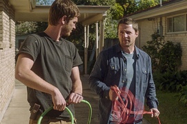 Une scène du film 99 Homes