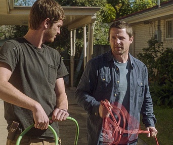 Une scène du film 99 Homes