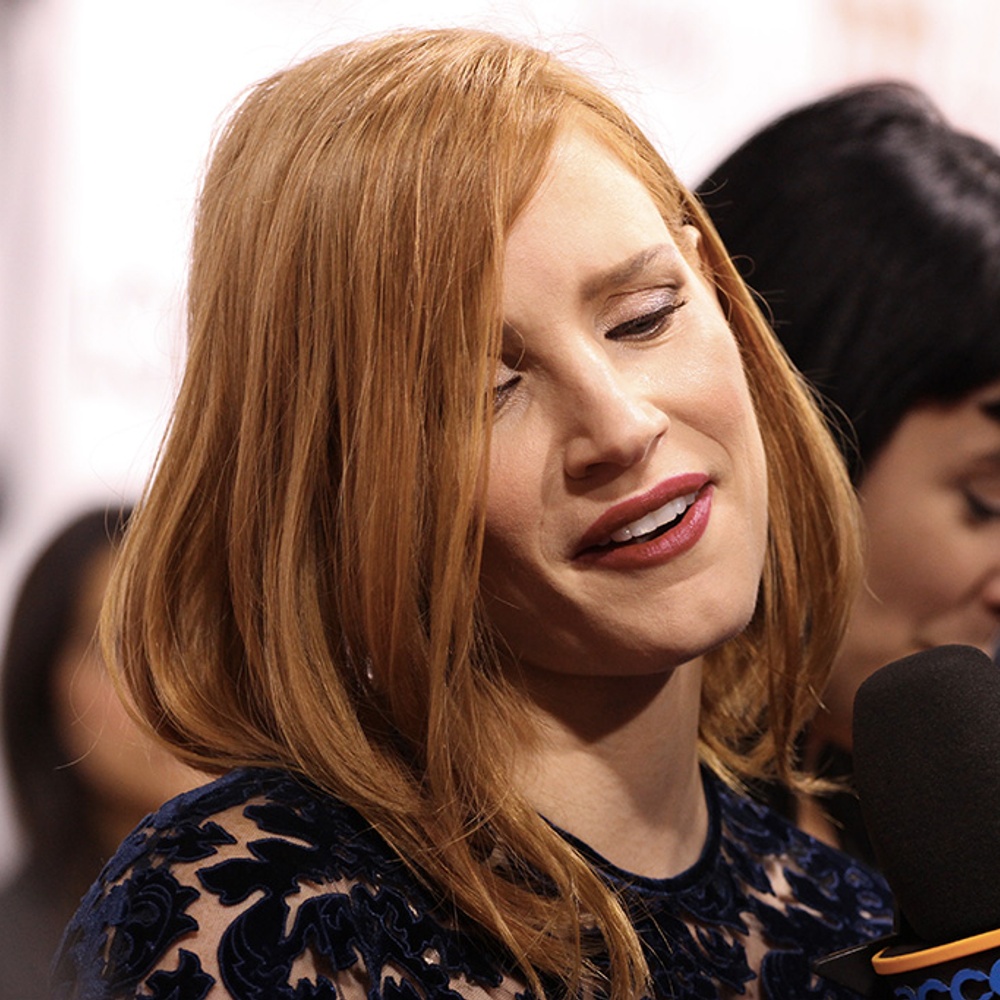 Sur le tapis rouge du film The Martian