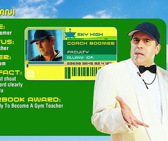 Scène du film Sky High : École des superhéros