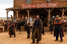 Une scène du film The Salvation