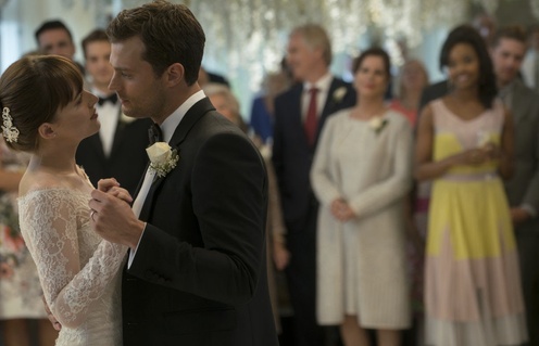 Une scène du film Fifty Shades Freed