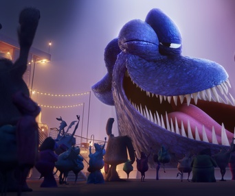 Une scène du film Hotel Transylvania 3: Summer Vacation