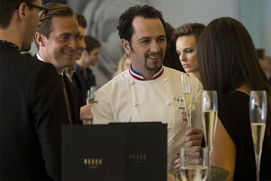 Une scène du film Burnt