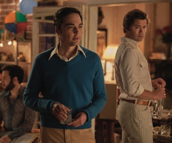 Une scène du film The Boys in the Band