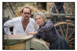 Une scène du film Les gardiennes