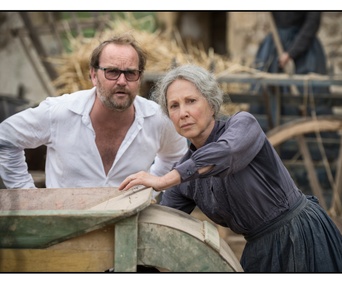 Une scène du film Les gardiennes