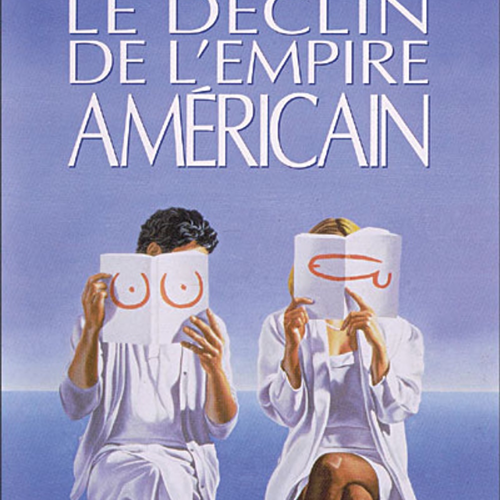 Affiche du film Le déclin de l'empire américain