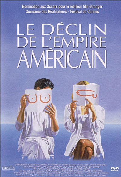 Affiche du film Le déclin de l'empire américain