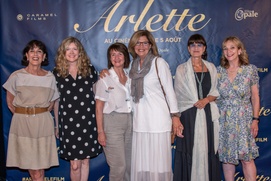 Première du film Arlette
