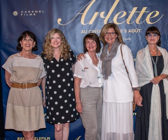 Première du film Arlette
