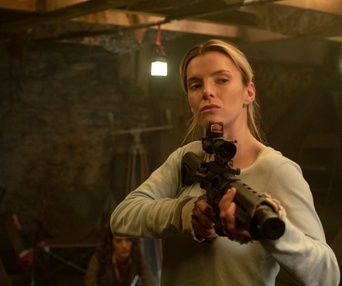 Une scène du film The Hunt