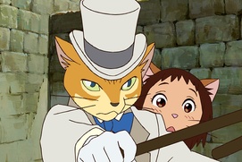Affiche du film The cat returns