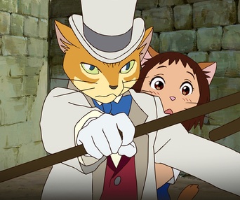 Affiche du film The cat returns