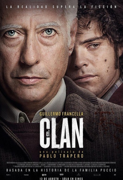 Affiche du film The Clan en version originale