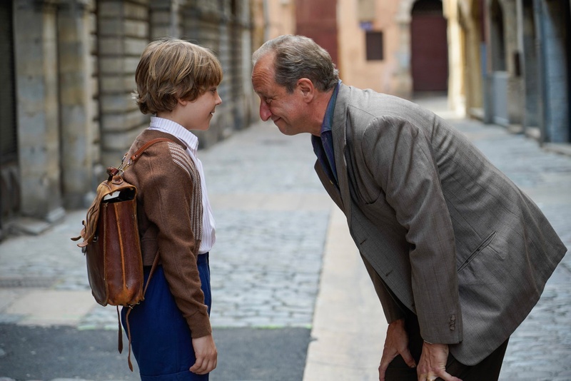 Une scène du film Profession du père