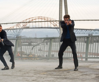 Une scène du film This Means War