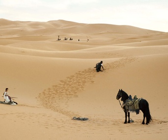 Une scène du film Prince of Persia: The Sands of Time