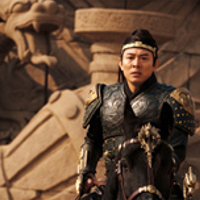 Jet Li dans La momie : La tombe de l'Empereur Dragon