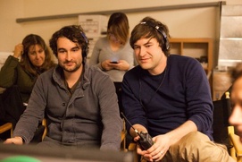 Sur le plateau du film Cyrus
