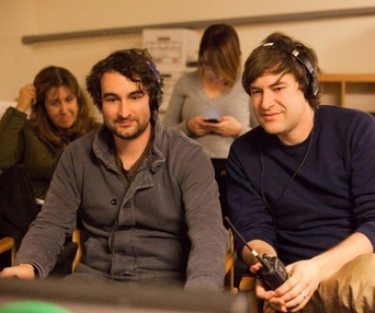 Sur le plateau du film Cyrus