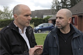 Une scène du film Présumé coupable
