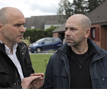 Une scène du film Présumé coupable
