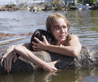 Une scène du film The Impossible