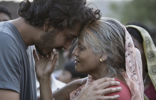Une scène du film Lion