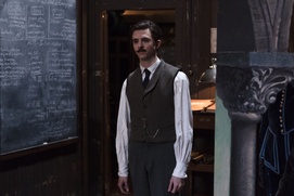 Une scène du film Edmond