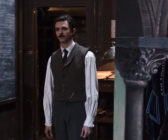 Une scène du film Edmond