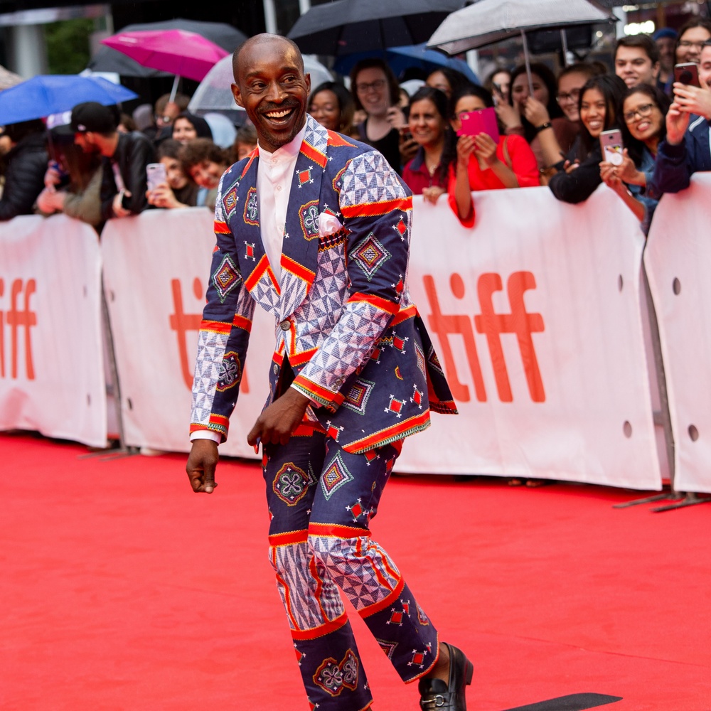 Tapis rouge du film Just Mercy au TIFF 2019