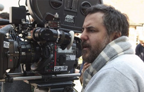 Mark Romanek sur le plateau de Never Let Me Go