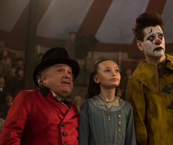 Une scène du film Dumbo