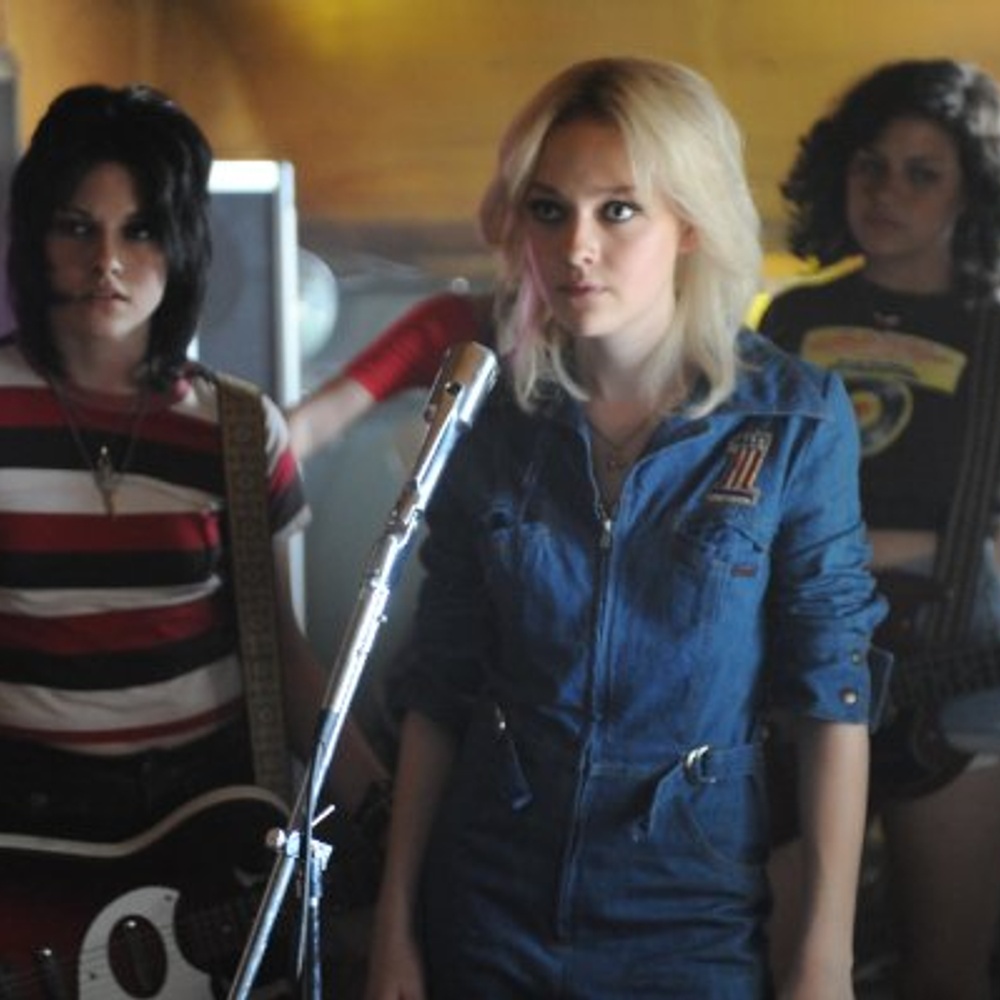 Une scène du film The Runaways