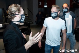 Tapis rouge du film Suspect numéro un