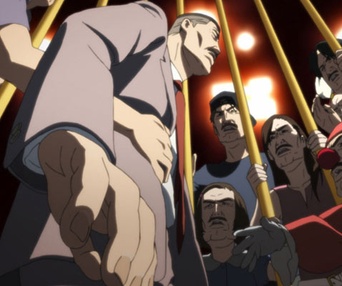 Scène du film Paprika