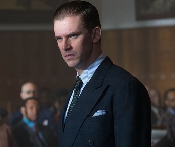 Une scène du film Marshall