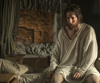 Une scène du film Hochelaga : Terre des âmes