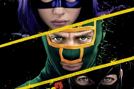 Affiche du film Kick-Ass 2 Affiche du film Kick-Ass 2