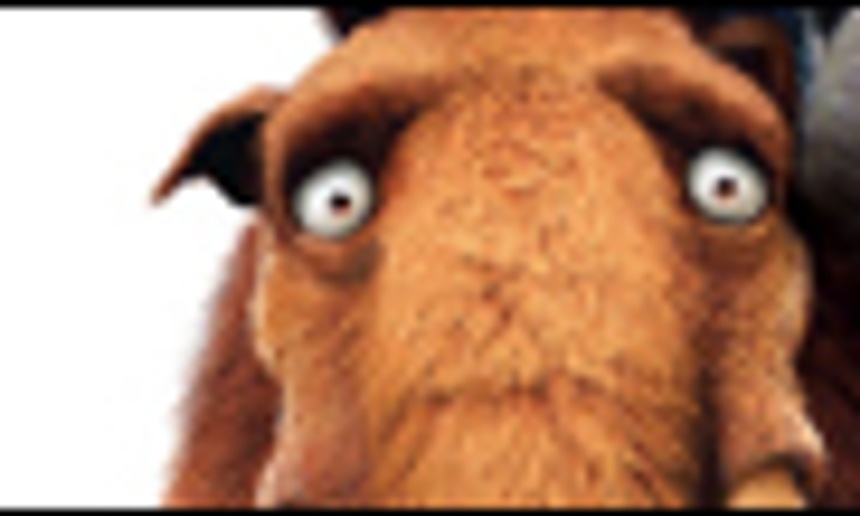 Première affiche officielle de Ice Age : Dawn of the Dinosaurs