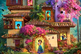 Affiche du film Encanto Affiche du film Encanto