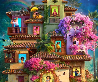 Affiche du film Encanto