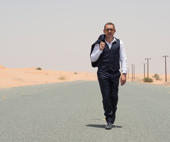 Une scène du film Le lion