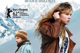 Affiche du film L'enfant d'en haut Affiche du film L'enfant d'en haut