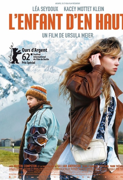 Affiche du film L'enfant d'en haut